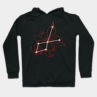 Carassius Auratus Constellation Hoodie